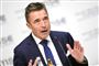 Danmarks tidligere statsminister Anders Fogh Rasmussen iført jakke og slips