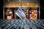 Butik med fladskærme i stort antal 