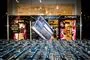 Butik med fladskærme i stort antal 