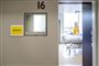 Indgang til hospitalsstue