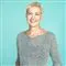 Billede af smilende blond kvinde 