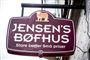Skilt fra Jensens Bøfhus