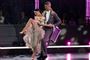 Lars Krogh Jeppesen og Malene Østergaard på dansegulvet