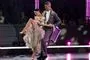 Lars Krogh Jeppesen og Malene Østergaard på dansegulvet