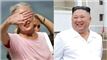 Sammenkopiering af dronning margrethe og kim jong-un