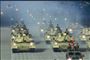 Militærparade i Nordkorea