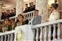 Kim jong Un til Militærparade i Nordkorea