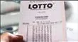 Lottokupon