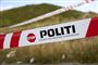 billede af politiafspærring