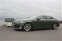 En smuk grøn Audi A5