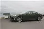 En smuk grøn Audi A5