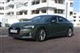 En smuk grøn Audi A5