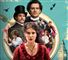 En filmplakat med Sherlock Holmes og flere andre på