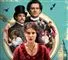 En filmplakat med Sherlock Holmes og flere andre på