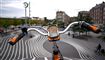 Et cykelstyr foran Nørrebros cykelsti