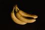 Tre modne bananer