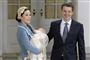 Kronprinsesse Mary og kronprins Frederik smiler under dåben af Prins Christian i 2006. 