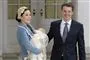Kronprinsesse Mary og kronprins Frederik smiler under dåben af Prins Christian i 2006. 