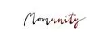 Et logo af Momunity