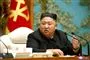 Kim Jong-un i lænestol på kongres.