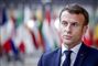Emmanuel Macron portræt