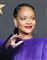 Portrætbillede af Rihanna, som smiler