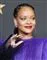 Portrætbillede af Rihanna, som smiler