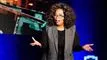 Oprah Winfrey slår ud med armene