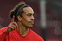 Yussuf Poulsen fejrer scoring