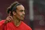 Yussuf Poulsen fejrer scoring