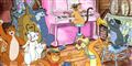 Hele Aristocats-banden spiller og danser