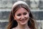 prinsesse Elisabeth af Belgien smiler