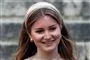 prinsesse Elisabeth af Belgien smiler