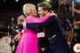 Hilda Heick og Michael Olesen på dansegulvet i "Vild med dans"