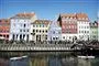 Nyhavn set fra skyggesiden