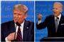 Donad Trump og Joe Biden