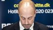 Magnus Heunicke i fokus på et pressemøde
