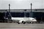Flyder på landingsbanen i Berlins nye lufthavn