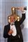 Sean Connery med Oscar-statuette