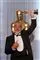 Sean Connery med Oscar-statuette
