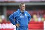 Kent Nielsen på sidelinjen under fodboldkamp
