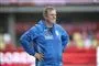 Kent Nielsen på sidelinjen under fodboldkamp