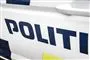 Side på politibil