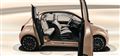 En Fiat 500e med 3 døre