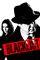 Foto fra The Blacklist den mandlige hovedrolle står i forgrunden med en hat på sned bag ham ses den kvindelige hovedrolle.