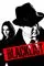 Foto fra The Blacklist den mandlige hovedrolle står i forgrunden med en hat på sned bag ham ses den kvindelige hovedrolle.