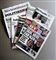En bunke danske aviser med blandt andet BT, weekendavisen, Ekstra Bladet, Politiken og Berlingske
