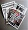 En bunke danske aviser med blandt andet BT, weekendavisen, Ekstra Bladet, Politiken og Berlingske