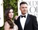 Megan Fox med armen på sin daværende mand, Brian Austin Greens, skulder ved en prisuddeling. 