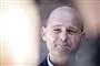 De konservatives formand Søren Pape med sammenbidte læber 